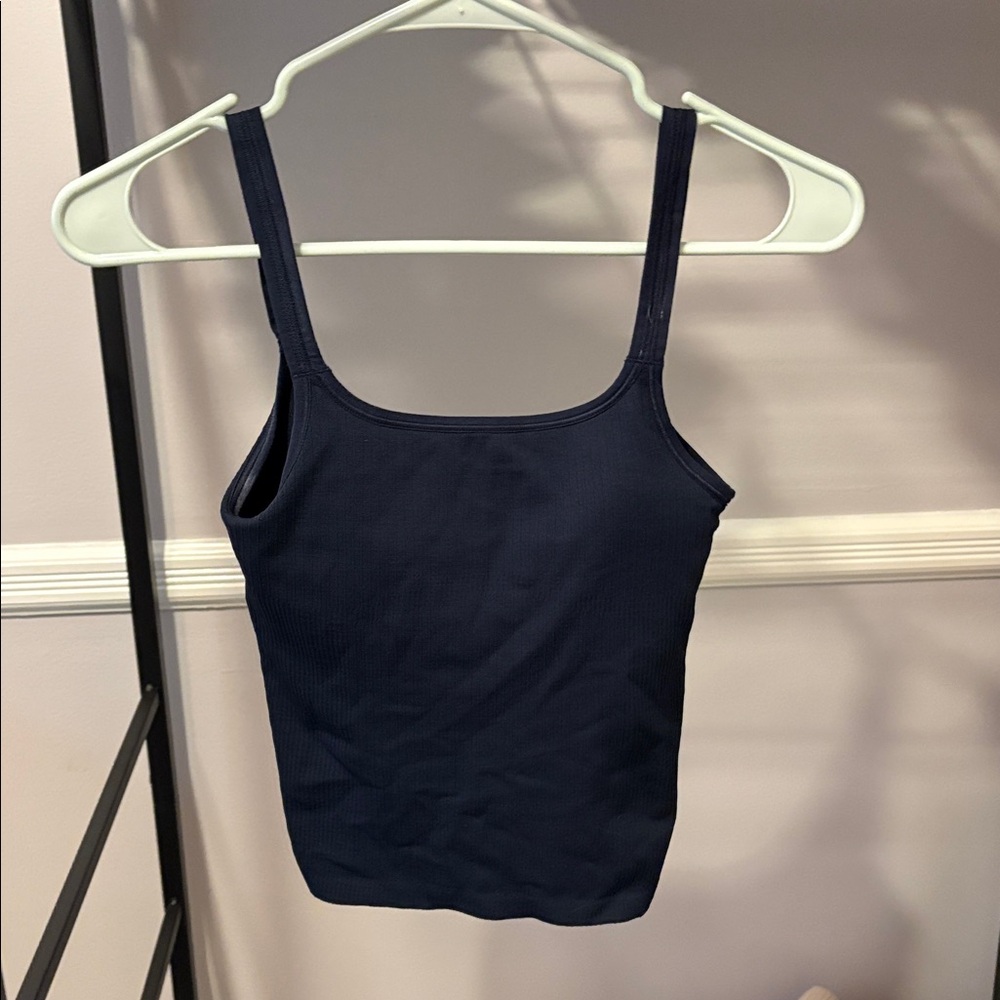 Ebb To Street Tank Scoop-Neck Crop Tank